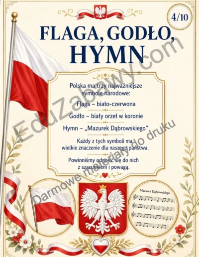 Gazetka szkolna: Dzień flagi 44