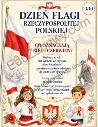 Gazetka szkolna: Dzień flagi 45