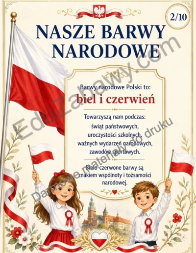 Gazetka szkolna: Dzień flagi 46