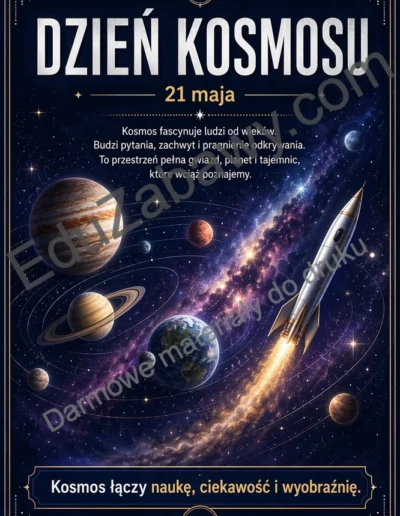 Gazetka szkolna: Dzień kosmosu 43