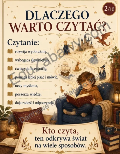 Gazetka szkolna: Światowy Dzień Książki 44