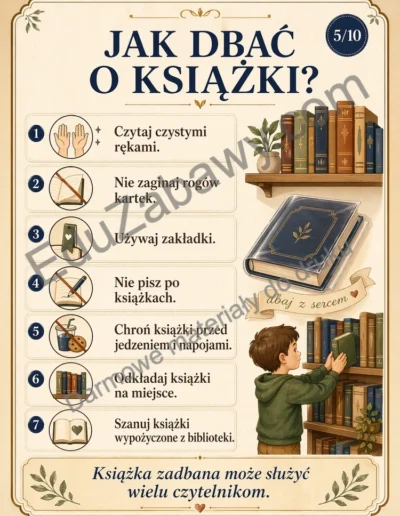 Gazetka szkolna: Światowy Dzień Książki 47