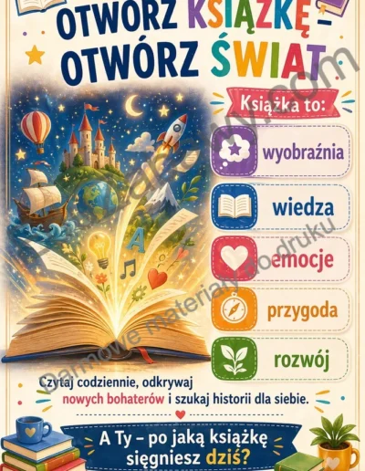 Gazetka szkolna: Dzień ksiązki dla dzieci 44