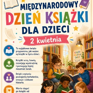 Kolorowanki na Dzień Książki dla Dzieci