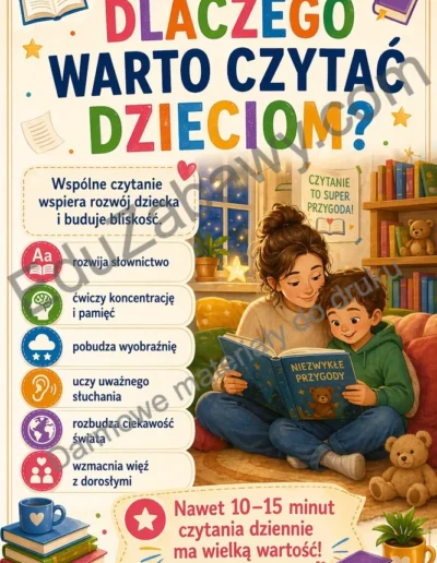 Gazetka szkolna: Dzień ksiązki dla dzieci 46