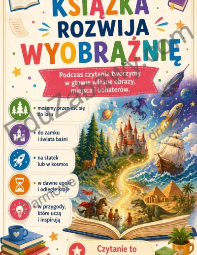 Gazetka szkolna: Dzień ksiązki dla dzieci 47