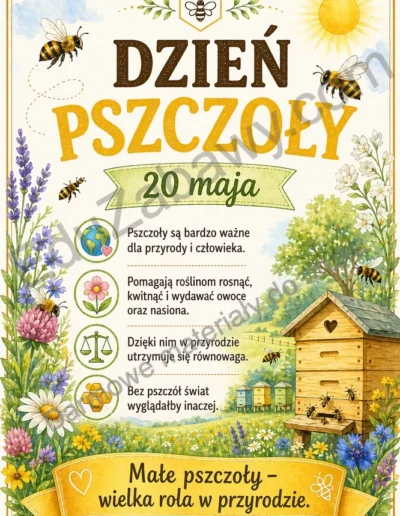 Gazetka szkolna: Dzień pszczoły 43