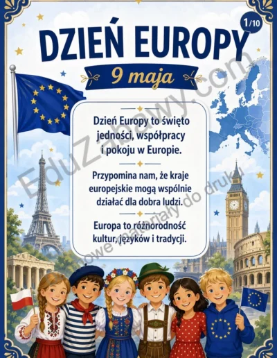 Gazetka szkolna: Dzień Europy 43