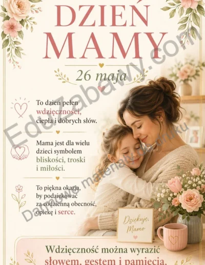 Gazetka szkolna: Dzień Mamy 43