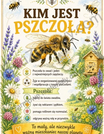 Gazetka szkolna: Dzień pszczoły 47