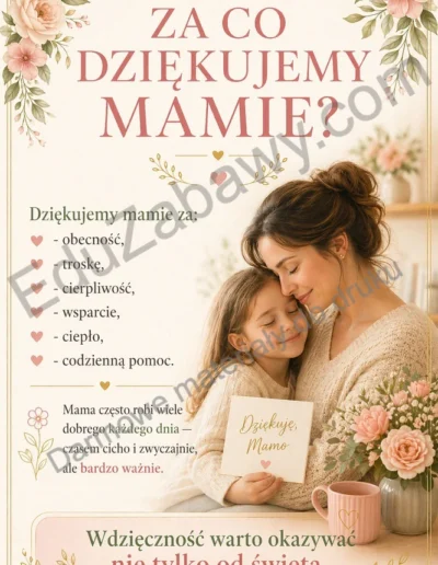 Gazetka szkolna: Dzień Mamy 47