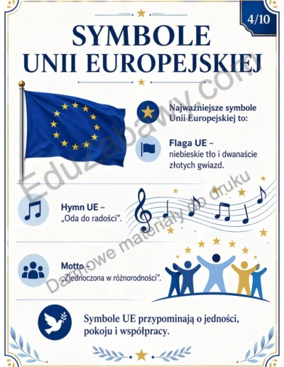 Gazetka szkolna: Dzień Europy 45