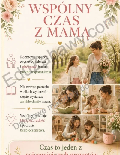 Gazetka szkolna: Dzień Mamy 45