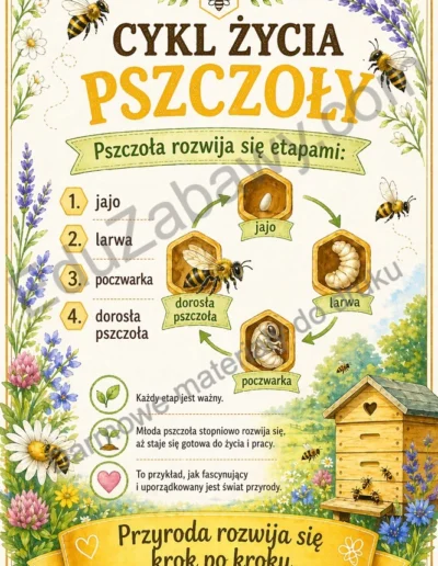 Gazetka szkolna: Dzień pszczoły 44