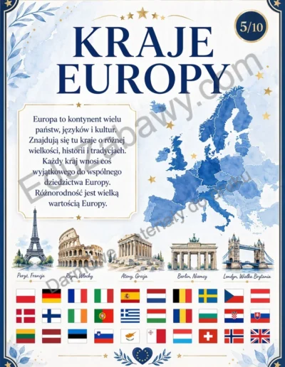 Gazetka szkolna: Dzień Europy 44