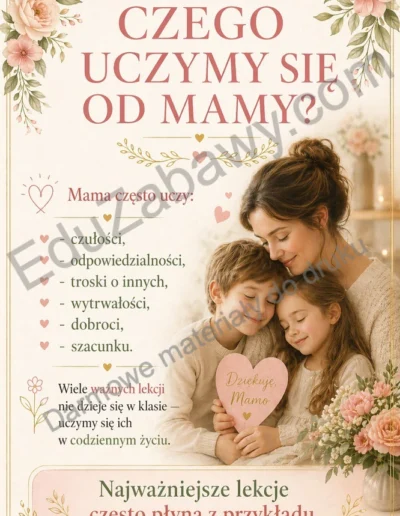 Gazetka szkolna: Dzień Mamy 44
