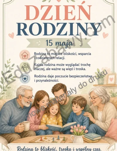 Gazetka szkolna: Dzień rodziny 43