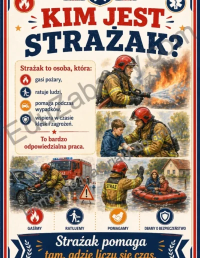 Gazetka szkolna: Dzień strażaka 44