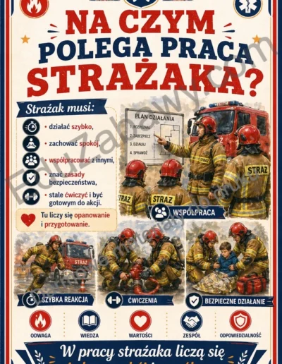 Gazetka szkolna: Dzień strażaka 45