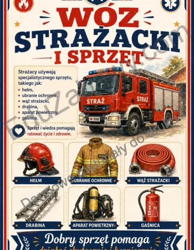 Gazetka szkolna: Dzień strażaka 46