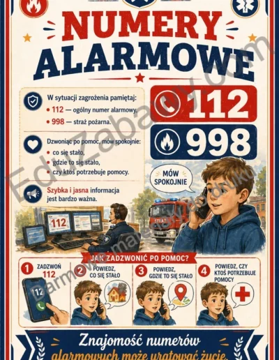 Gazetka szkolna: Dzień strażaka 47