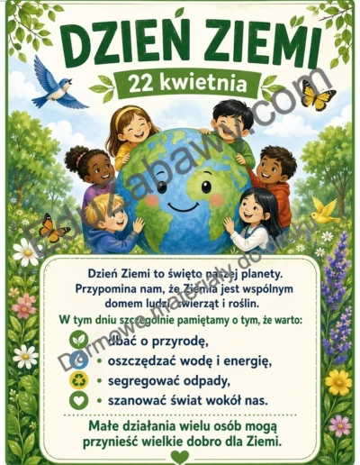 Gazetka szkolna: Dzień Ziemi 43