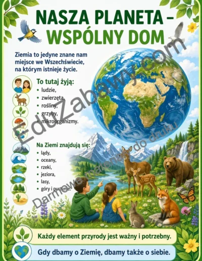 Gazetka szkolna: Dzień Ziemi 51