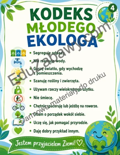 Gazetka szkolna: Dzień Ziemi 49
