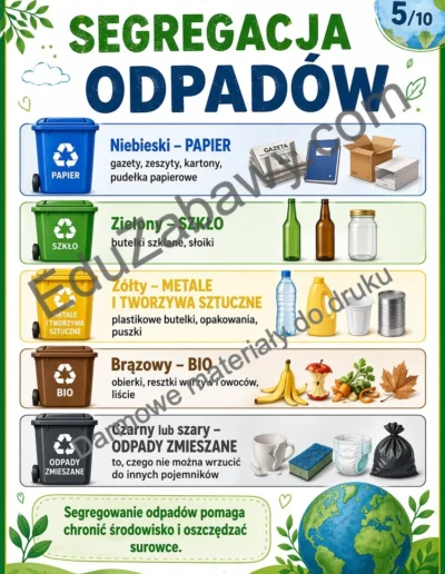 Gazetka szkolna: Dzień Ziemi 48