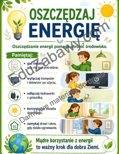 Gazetka szkolna: Dzień Ziemi 46