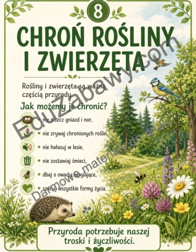 Gazetka szkolna: Dzień Ziemi 45