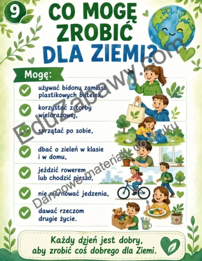 Gazetka szkolna: Dzień Ziemi 44