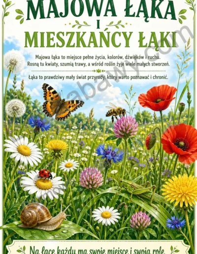 Gazetka szkolna: Majowa łąka 43