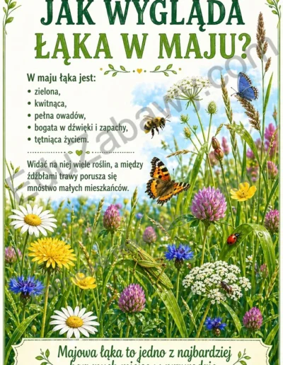 Gazetka szkolna: Majowa łąka 47