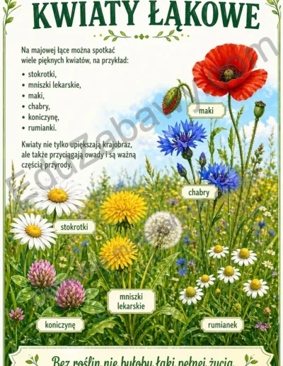 Gazetka szkolna: Majowa łąka 46