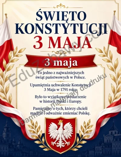 Gazetka szkolna: 3 maja 43