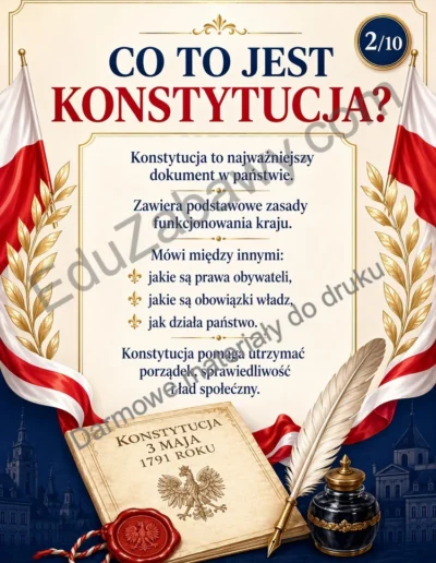 Gazetka szkolna: 3 maja 47