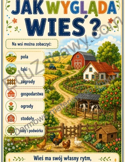 Gazetka szkolna: Na wsi 44