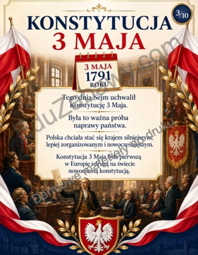 Gazetka szkolna: 3 maja 46