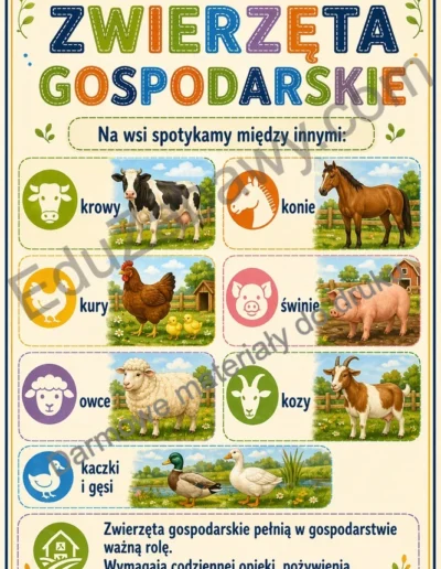 Gazetka szkolna: Na wsi 45