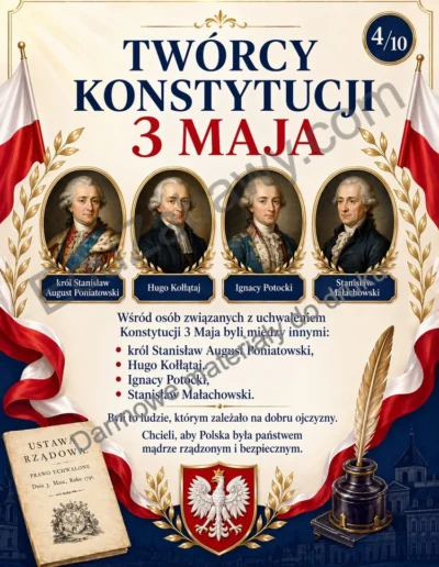 Gazetka szkolna: 3 maja 45