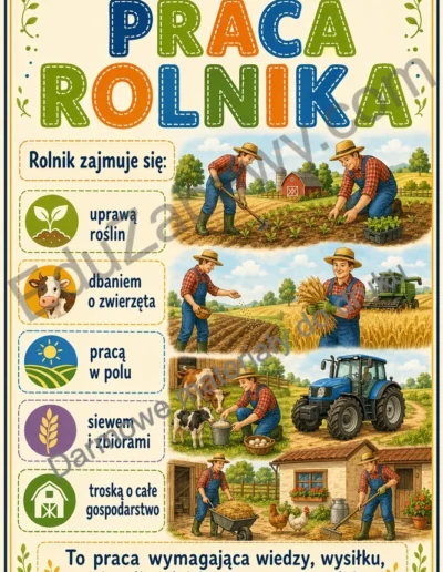 Gazetka szkolna: Na wsi 46