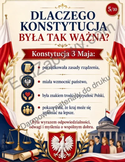 Gazetka szkolna: 3 maja 44