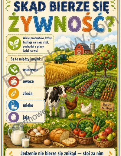 Gazetka szkolna: Na wsi 47