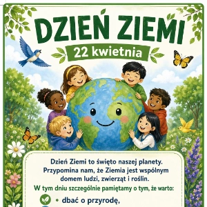 Wierszyki na Dzień Ziemi