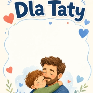 Laurki i kartki na Dzień Taty
