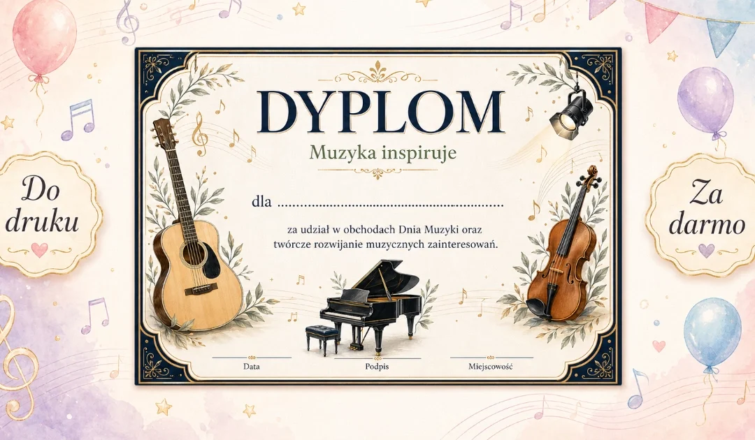 Dyplom: Muzyka z klasą