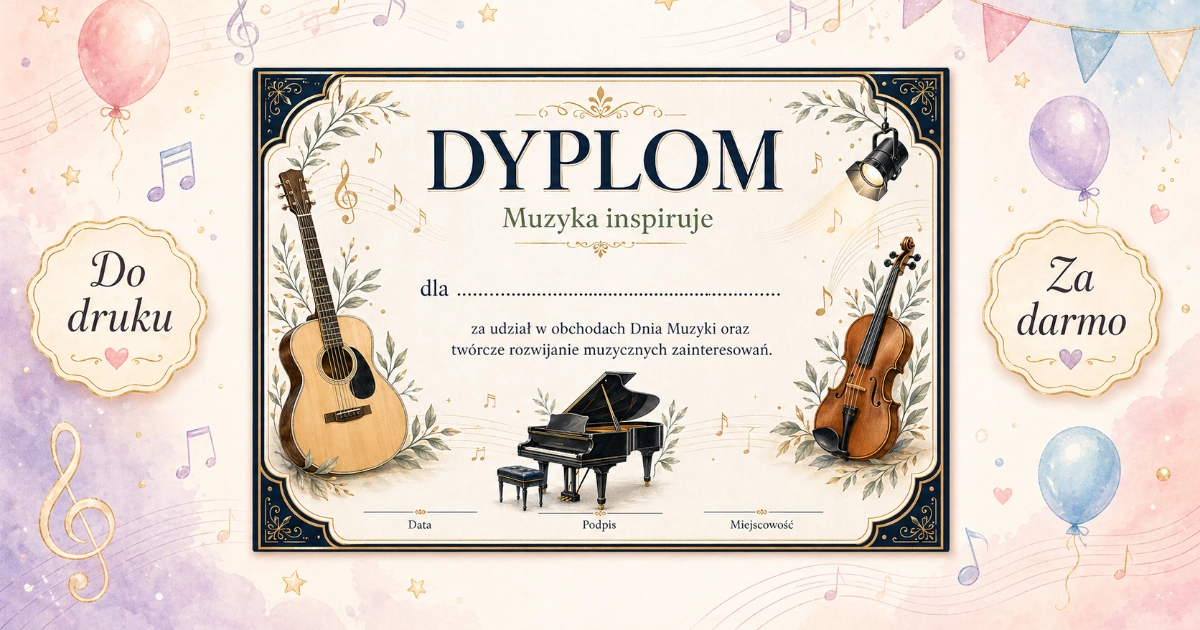 Dyplom: Muzyka z klasą