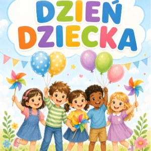 Plakaty na Dzień Dziecka