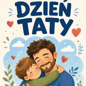 Plakaty na Dzień Taty